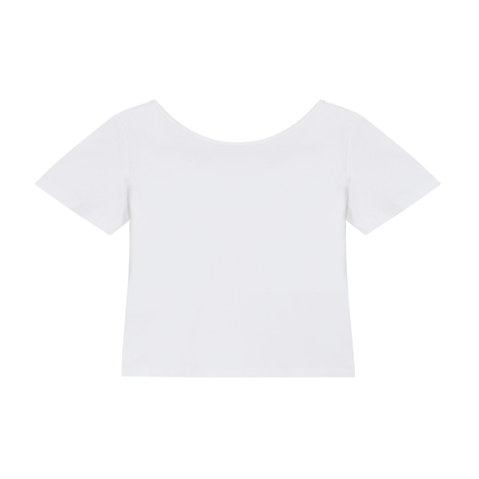 Essential Cotton Bodycon Crop Top