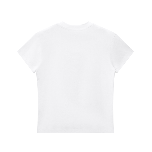 Women's Essential Bodycon Crewneck T-Shirt