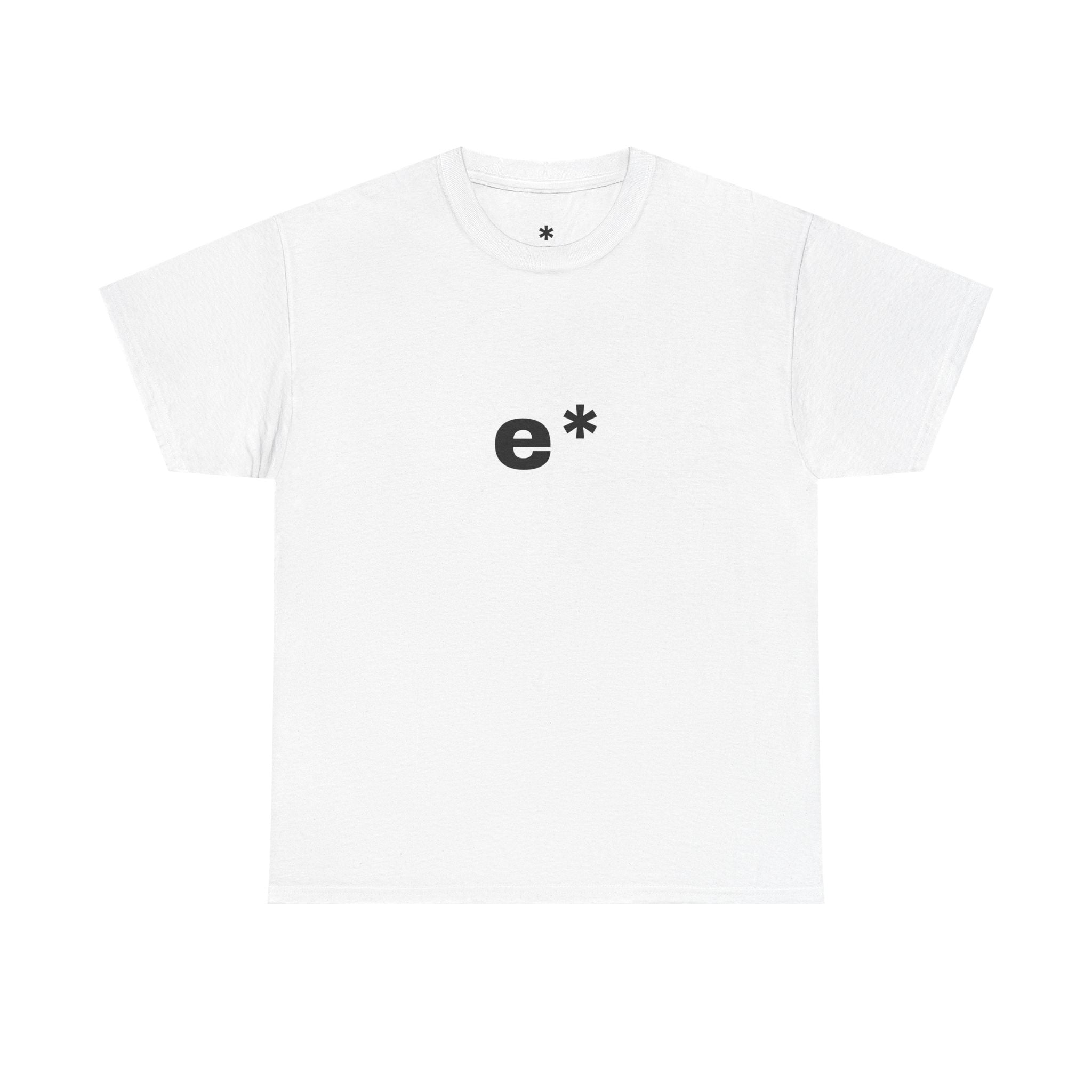 Copy of Expose yourself script text T-shirt HEAVY COTTON VERSION | minimalist typography tee