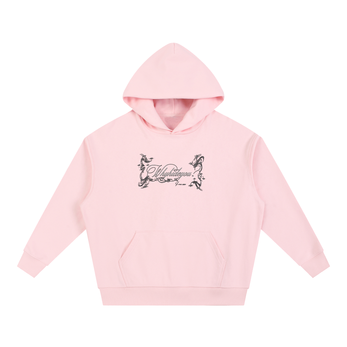 Essential Boxy Heavyweight Drop-Shoulder Hoodie