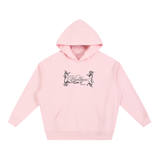Essential Boxy Heavyweight Drop-Shoulder Hoodie