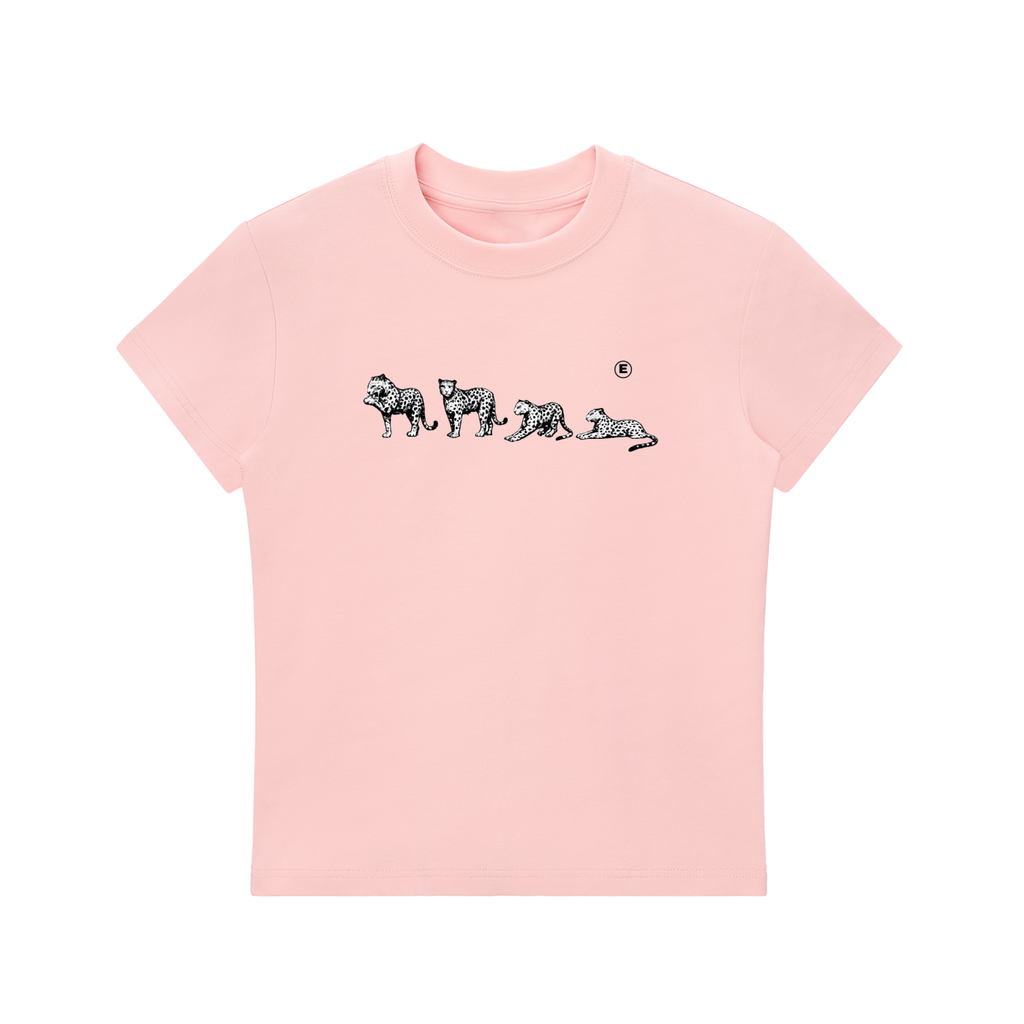 Essential Bodycon Crewneck T-Shirt