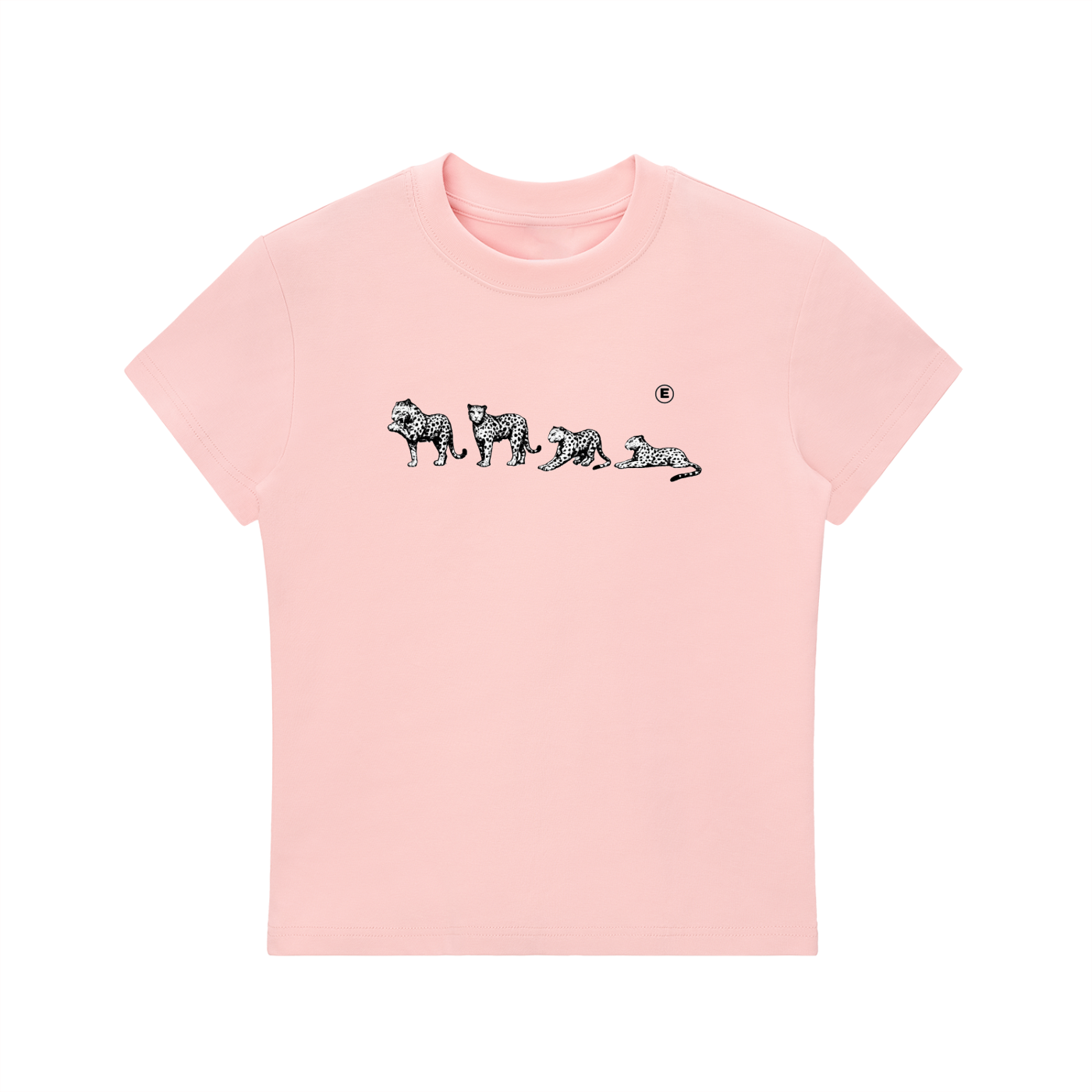 Essential Bodycon Crewneck T-Shirt