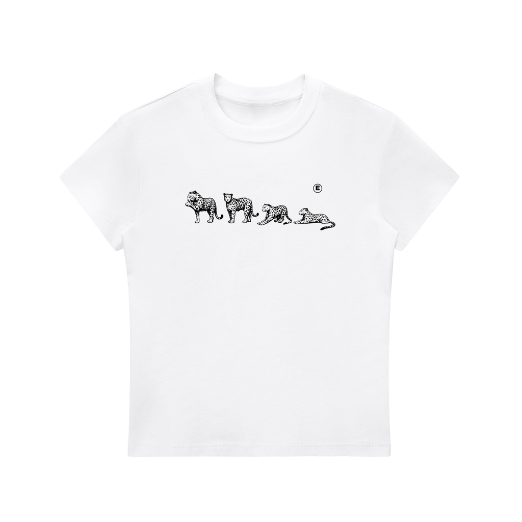 Essential Bodycon Crewneck T-Shirt