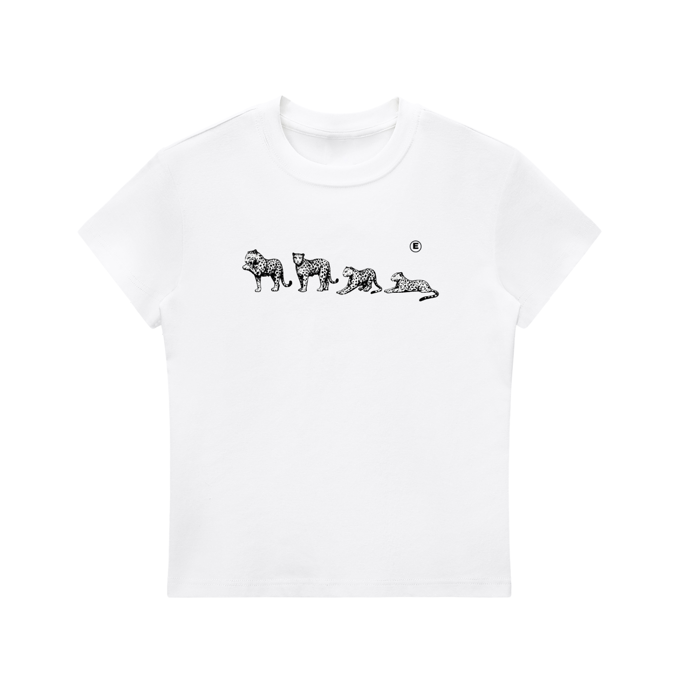 Essential Bodycon Crewneck T-Shirt
