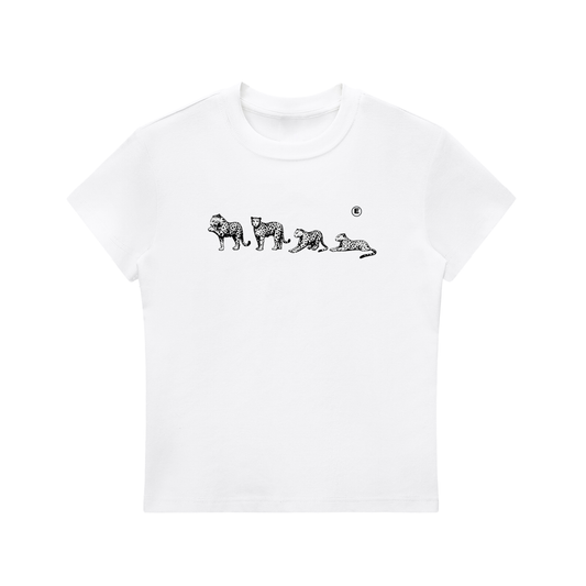 Women's Essential Bodycon Crewneck T-Shirt