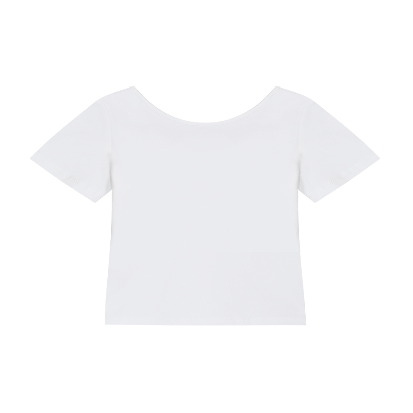 Essential Cotton Bodycon Crop Top