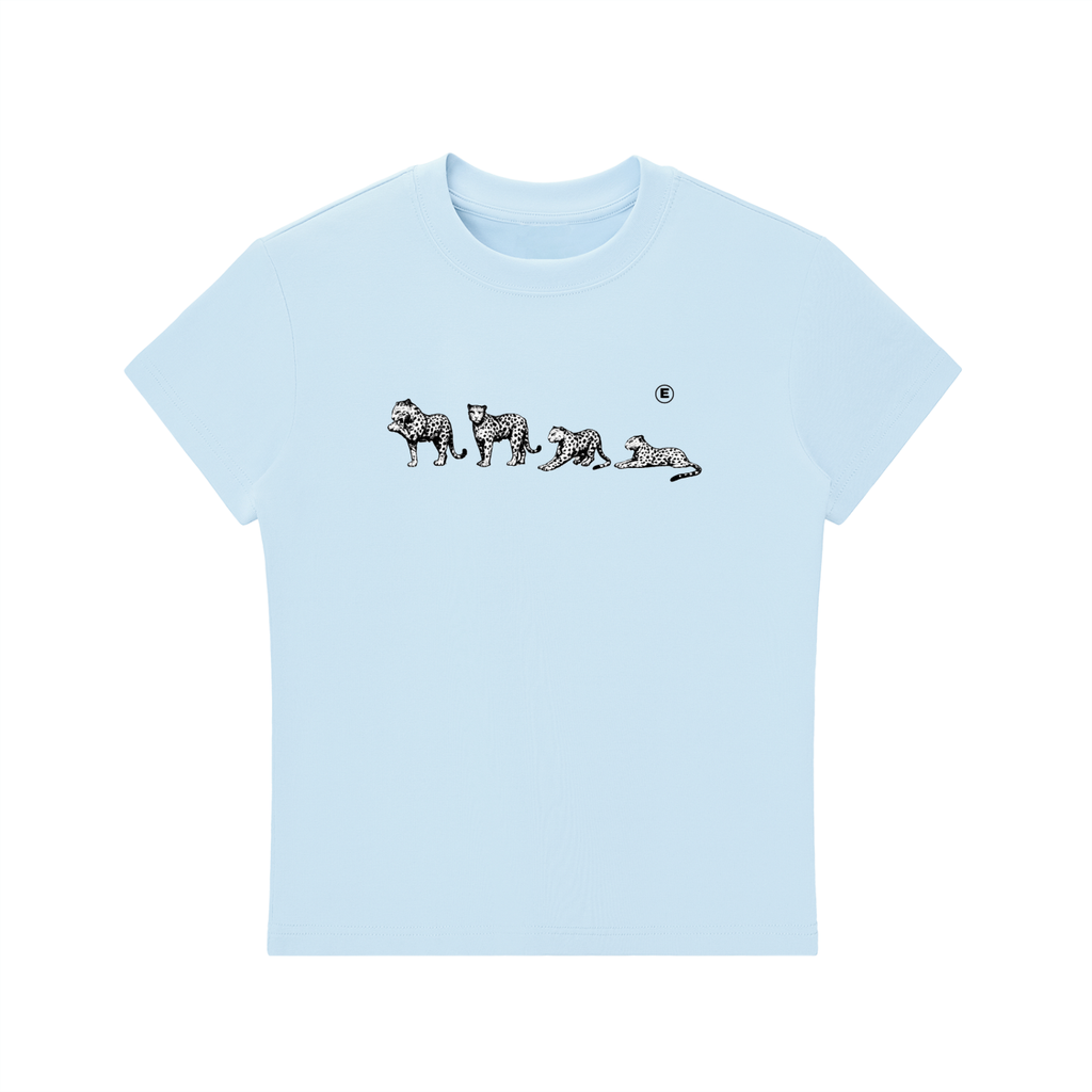 Essential Bodycon Crewneck T-Shirt