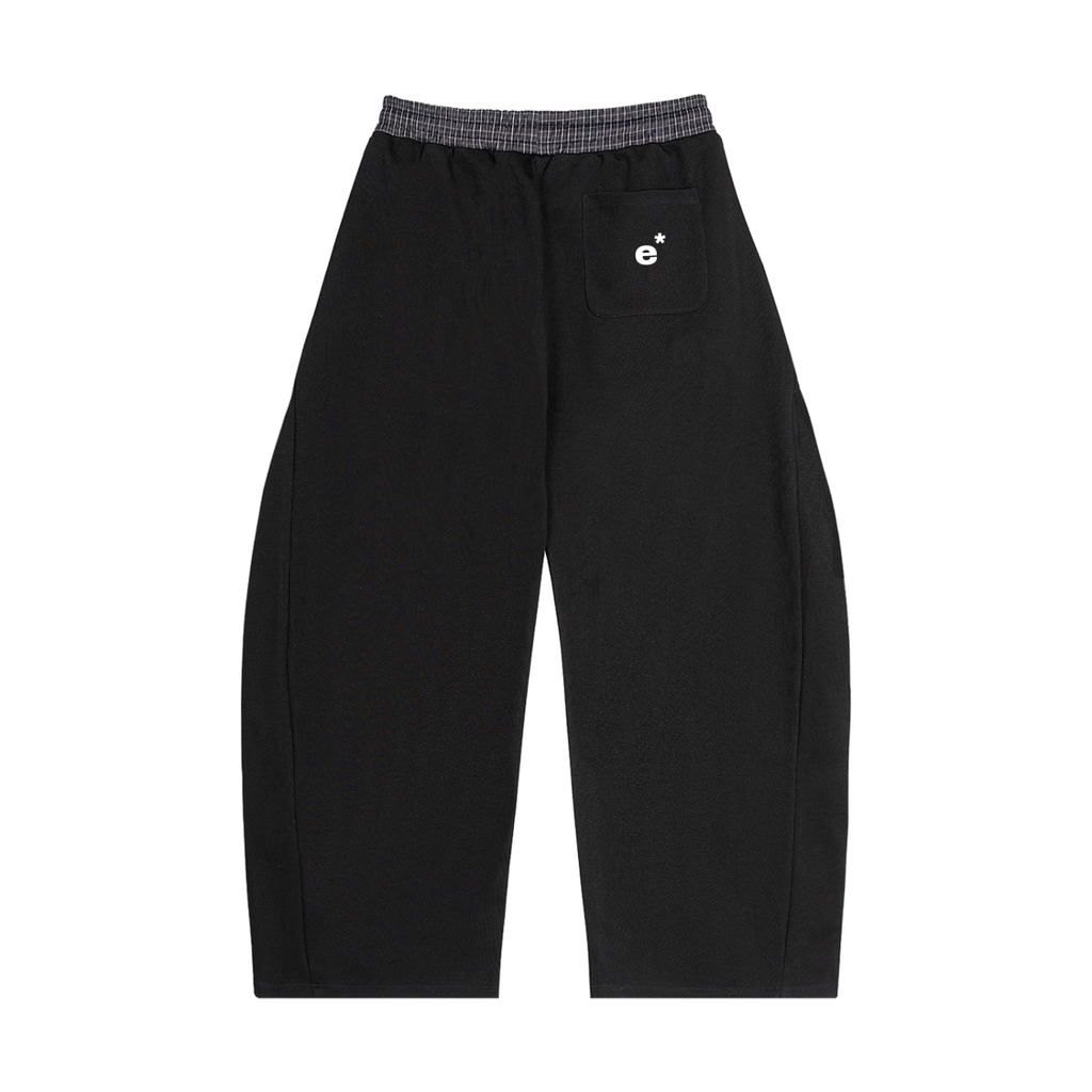Whyhide you? Waistband Barrel Sweatpants