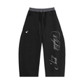 Whyhide you? Waistband Barrel Sweatpants