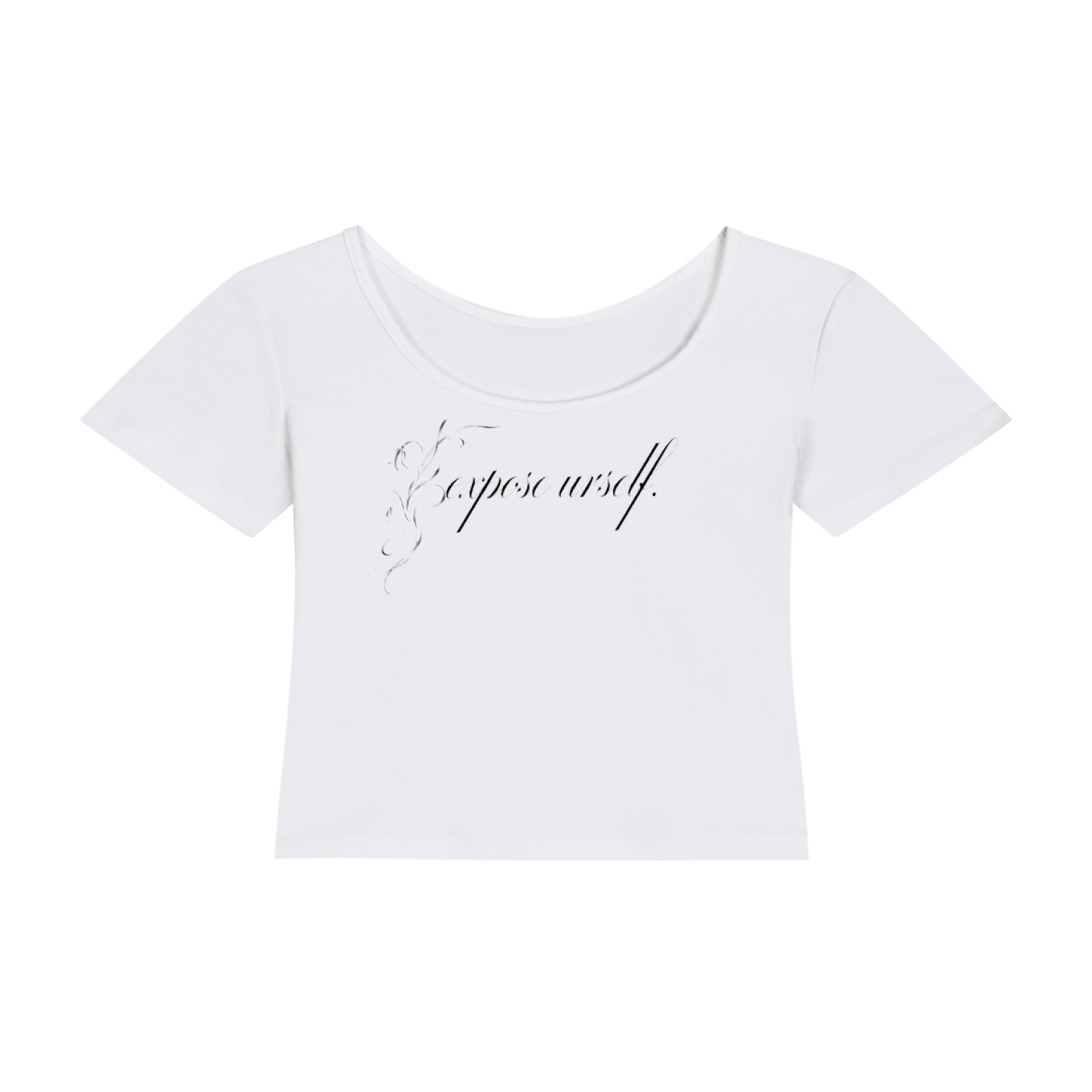 Essential Cotton Bodycon Crop Top