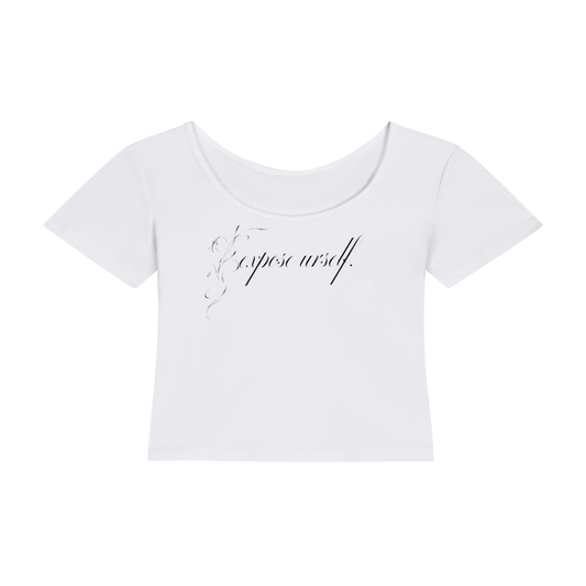 Essential Cotton Bodycon Crop Top