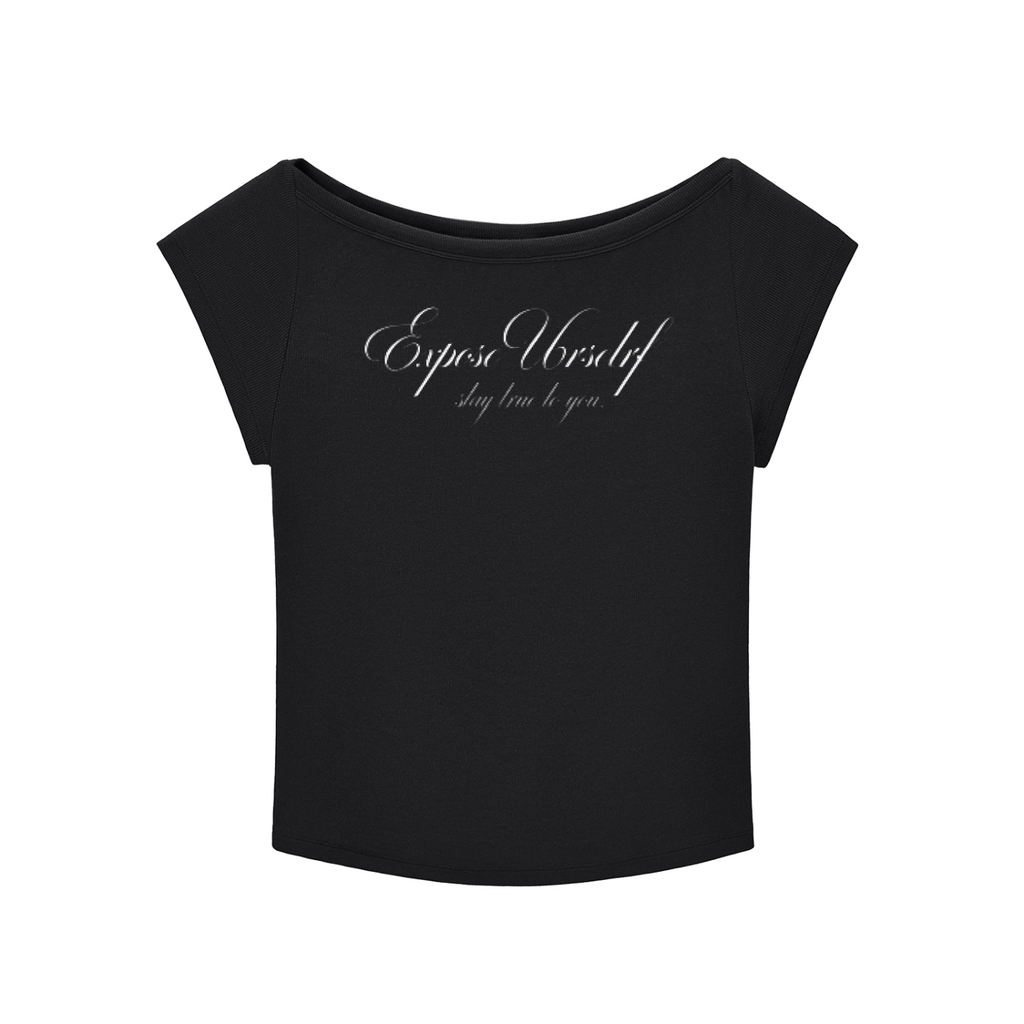 Essential Wide Neck Baby T-shirt