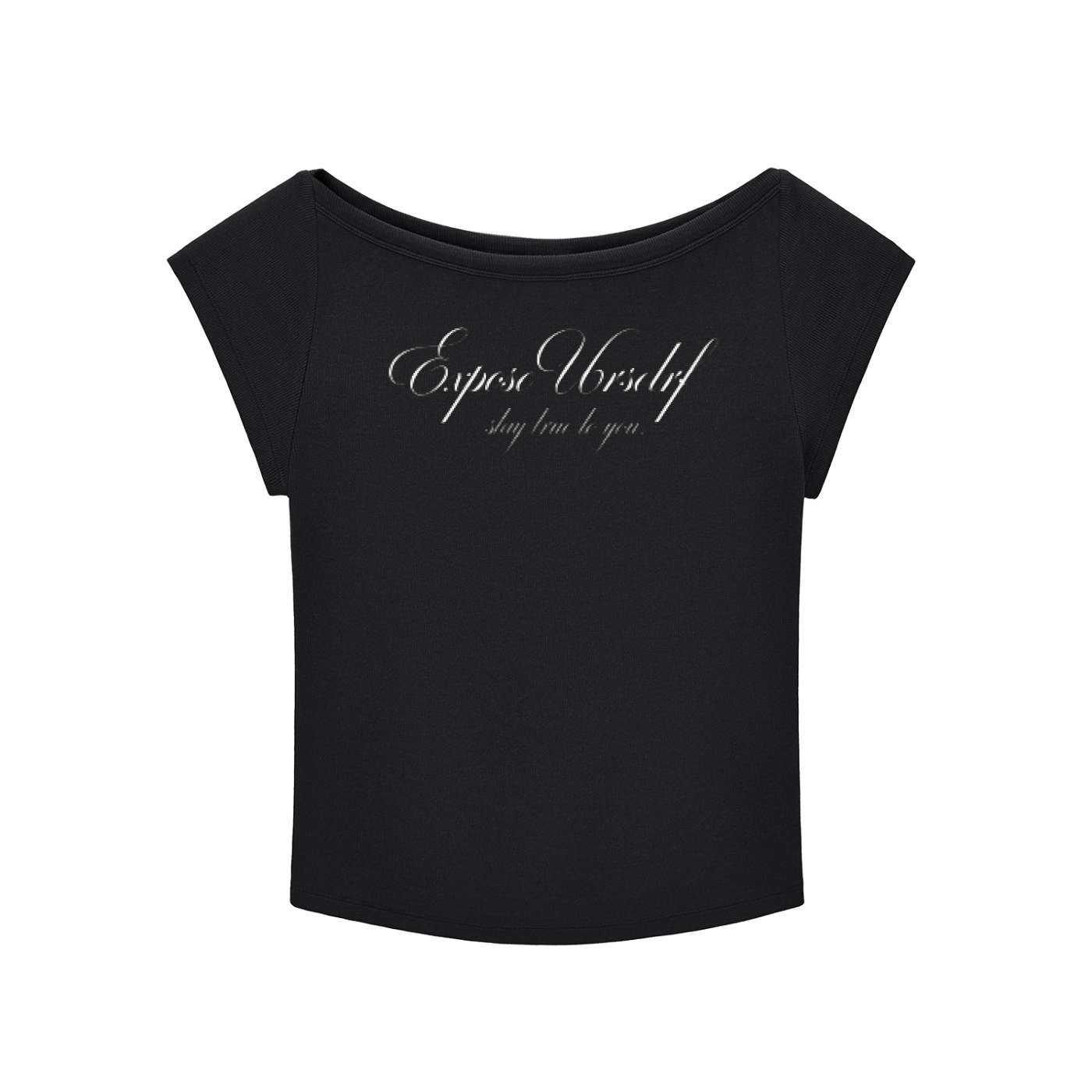 Essential Wide Neck Baby T-shirt